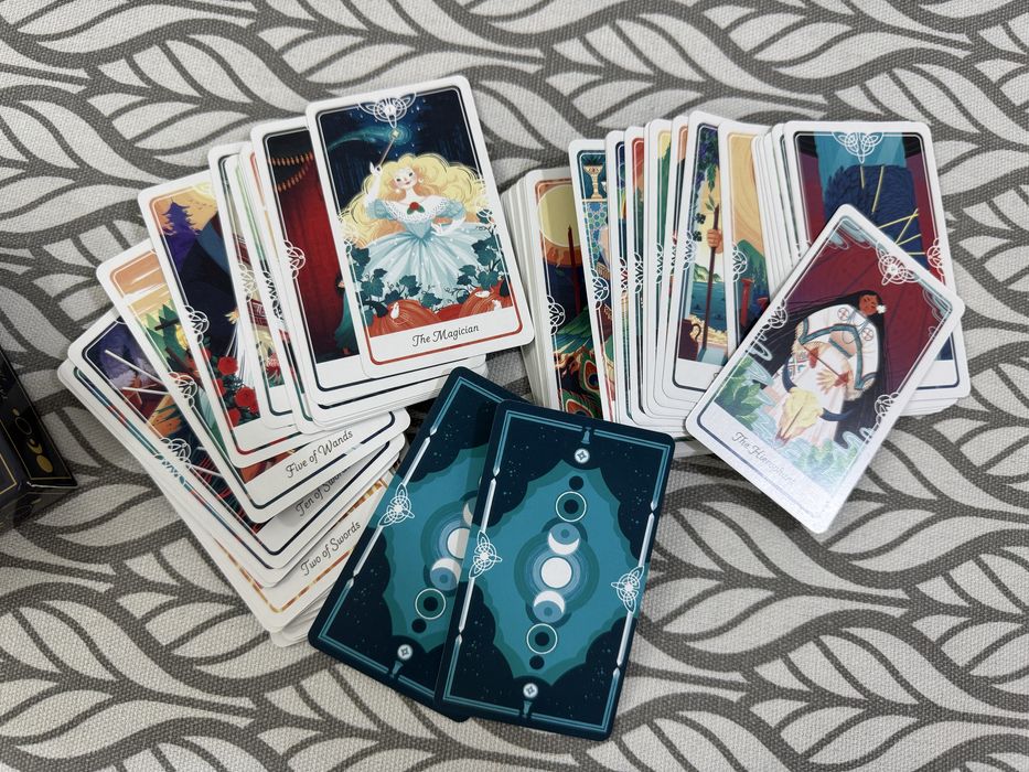 Карты таро новые