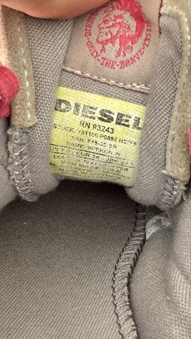 Дамски маратонки Diesel номер 38