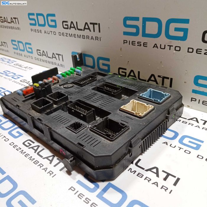 BSI Unitate Modul Tablou Panou Sigurante Citroen C6 2005 - 2012 Cod 281197298A 21676031-5B 28119736-3A [271M7]