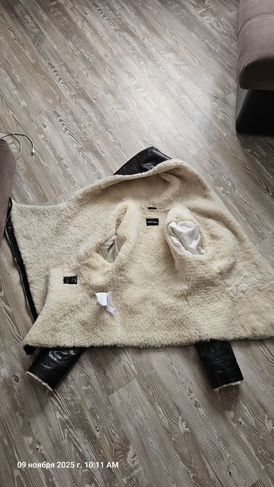 Куртки натуралка на меху