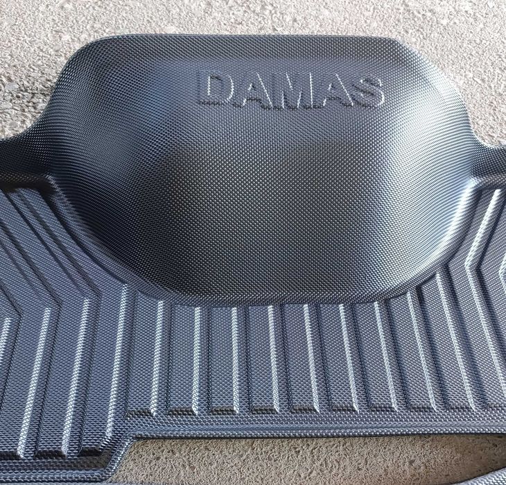 Damas Polik 3D karbon suv o'tkazmaydigan, premium class oldi va o'rta