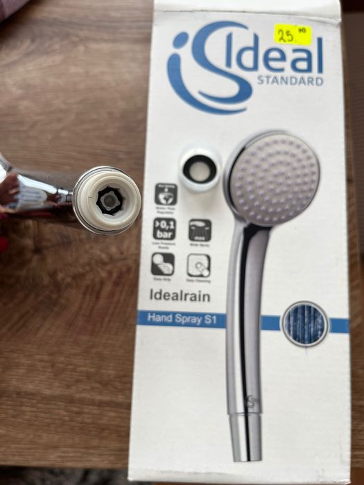 Душ слушалка чисто нова