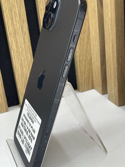 Iphone 15 Plus 128Gb 85% baterie Garantie / Factura #59307