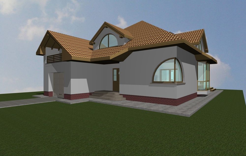 Casa 6 camere 283 mp la rosu Carpinis Brasov