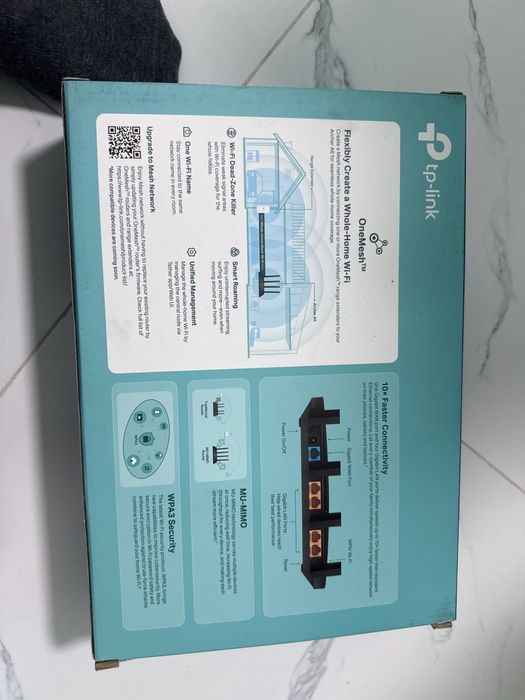 Роутер  Wi-Fi роутер TP-LINK