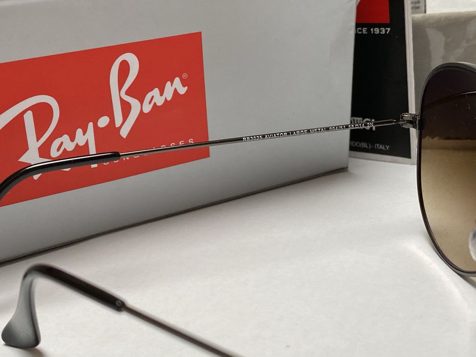 Ochelari de soare Ray Ban 3025 Aviator Noi