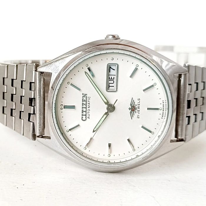 Citizen automatic 21j - оригинален японски часовник с автоматично навиване( с възможност и за ръчно навиване)