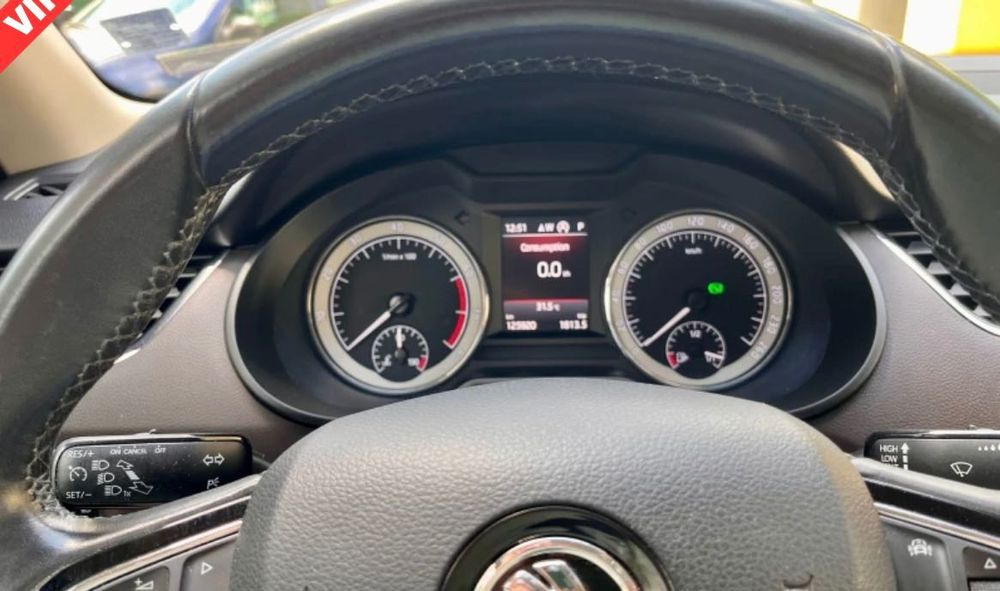 Шкода Октавия Laurin&Klement Aвтоматик