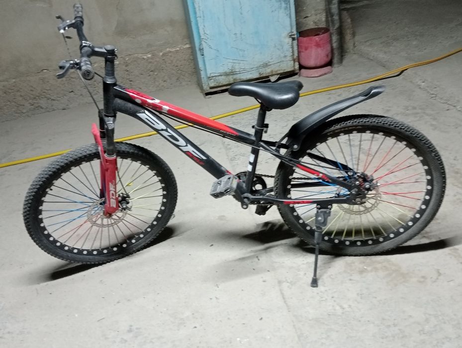 Спортивная велосипед