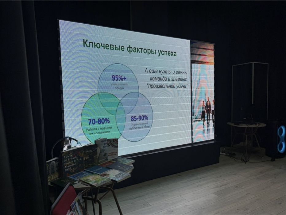 аренда LED-экрана 2*3м
