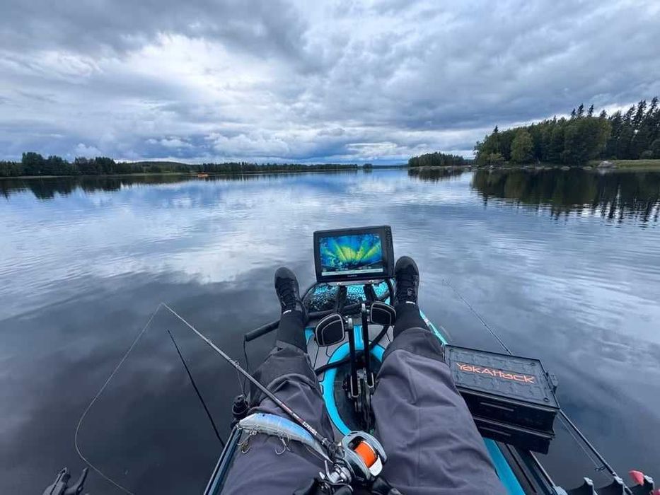 Каяк Hobie Mirage Lynx / Garmin LiveScope / Garmin ECHOMAP Ultra