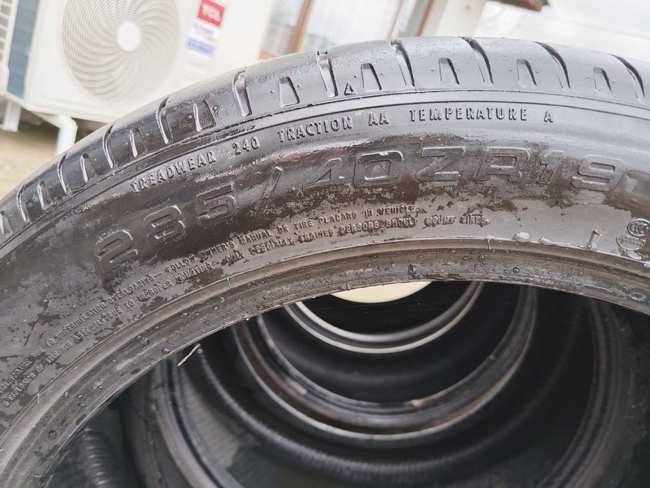 Летни гуми за Porshe Cayenne 19ки