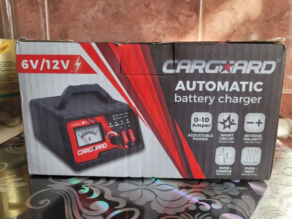 Redresor auto 6-12V, 10A (incarcator baterie auto)