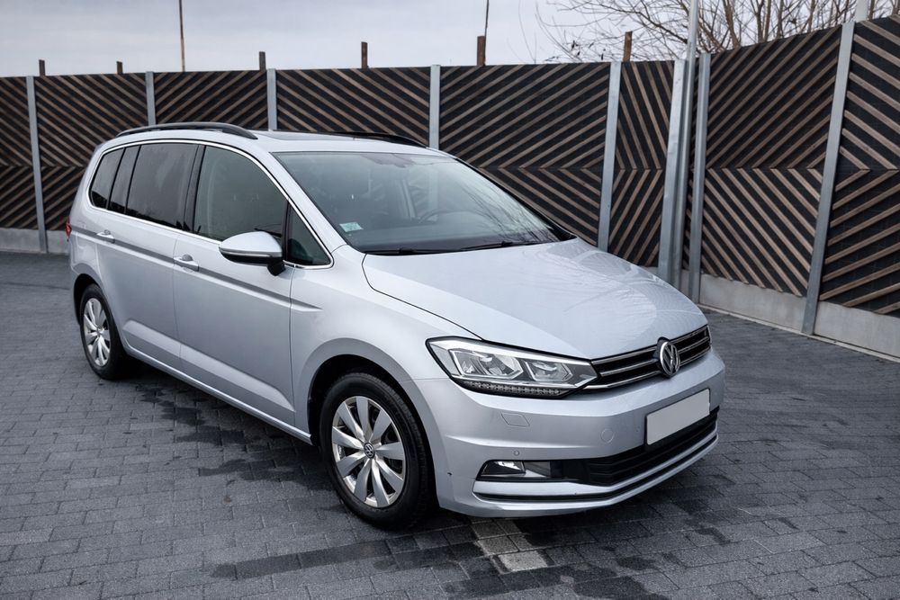 Wv touran 2016 1.4tsi automata 7locuri panoramic