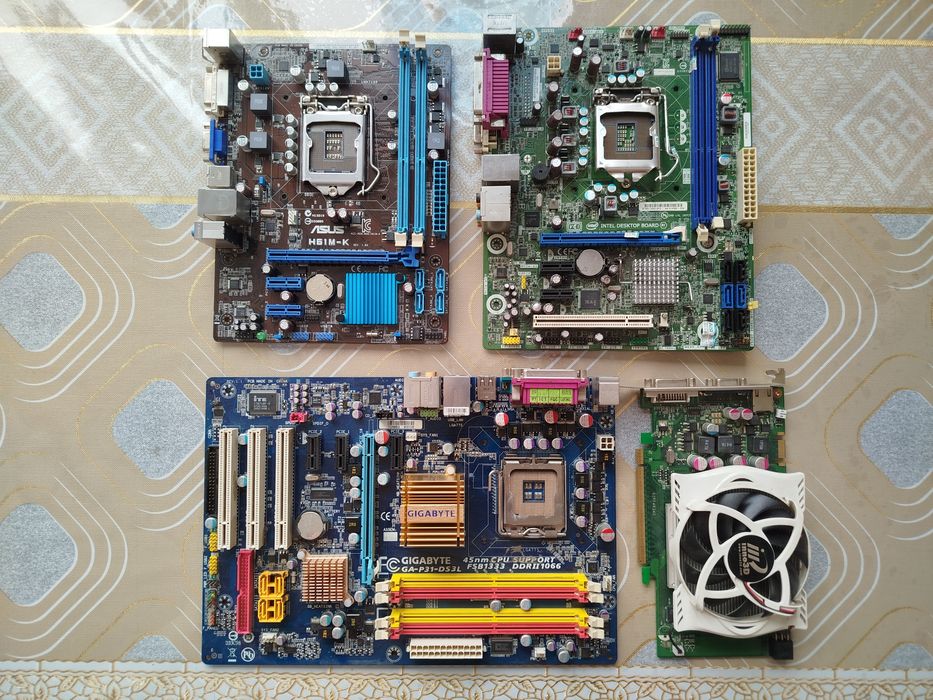 Запчасти компьютерные