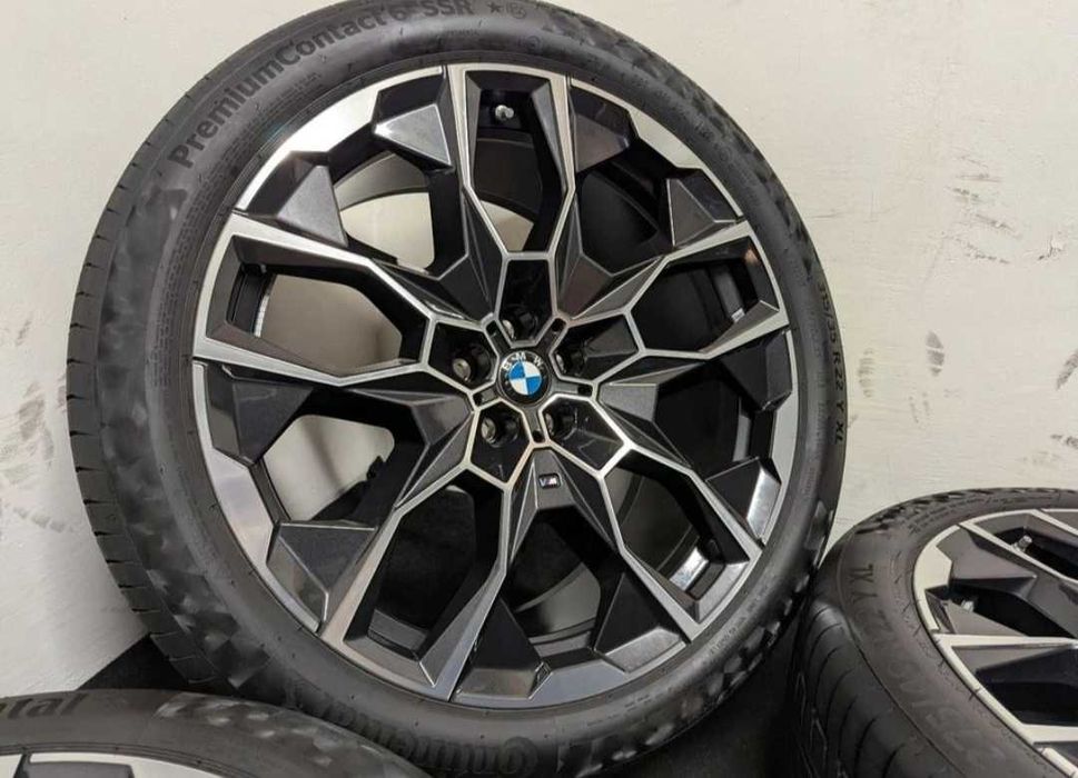 Set Original BMW X7/G07, Styling 915 Mpaket, r22 315/35 - 275/40.