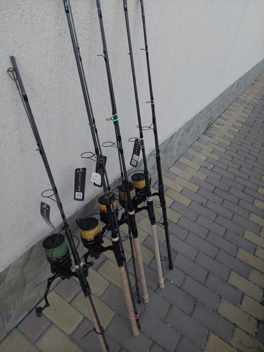 Seturi/ combo-uri pescuit crap compact: prologic element 7000/ sonik xtractor pro 3m sau 2,7m