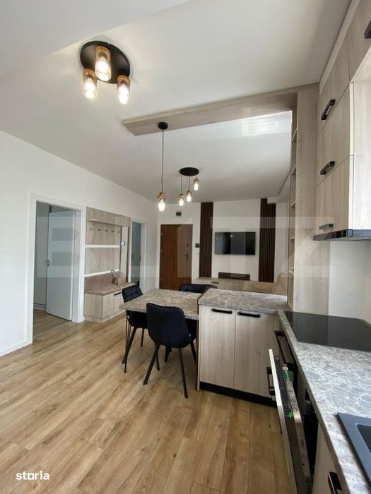 Apartament modern de inchiriat in complex nou – balcon, parcare, com