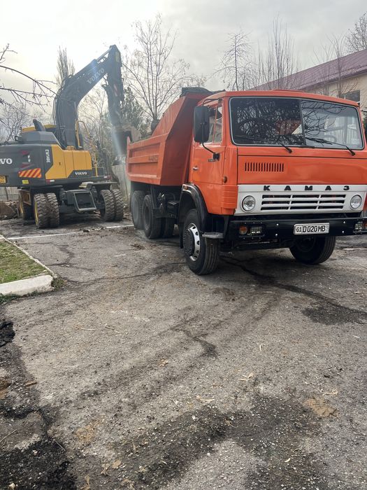 Камаз вывоз мусор