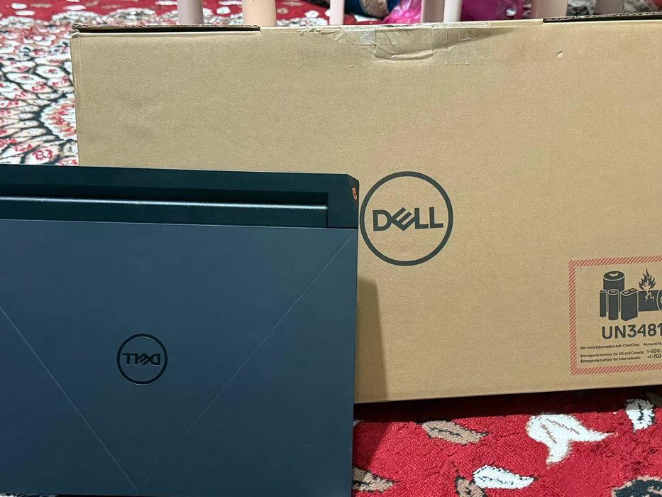 Dell g15 игравой ноутбук