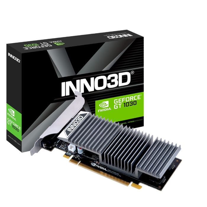 GT 1030 GDDR5 2GB видеокарта