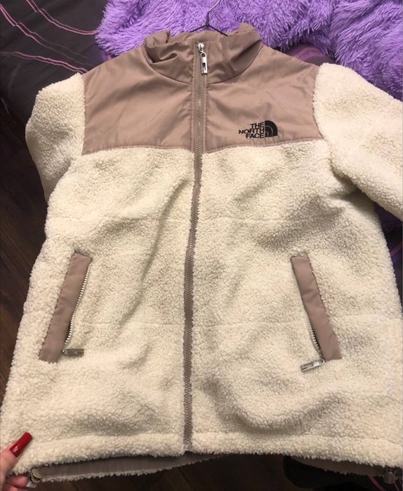 куртка тедди the north face