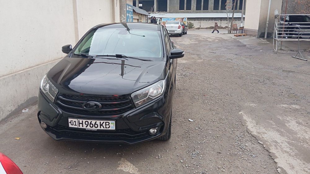 Lada Xray 2019 года