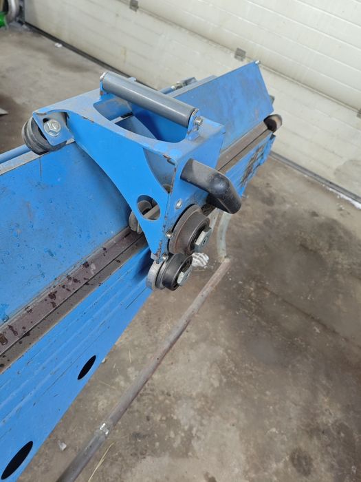 Продам листогиб Bertech Польского производства