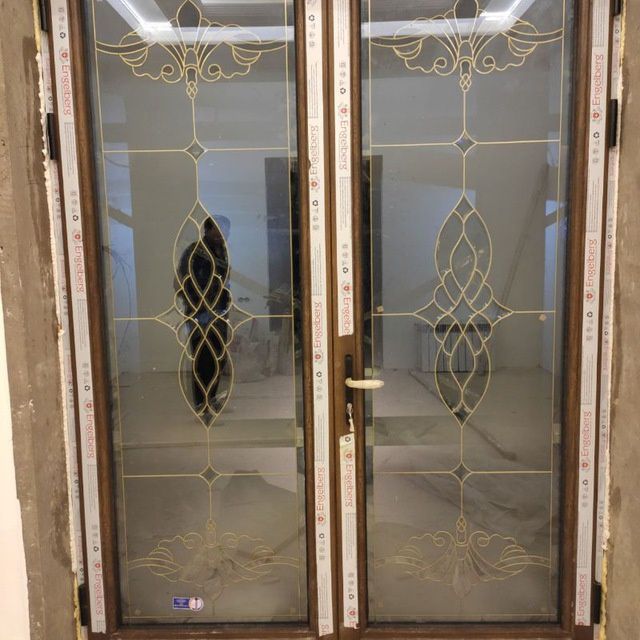 Akfa eshik romlar yasab oʻrnatamiz