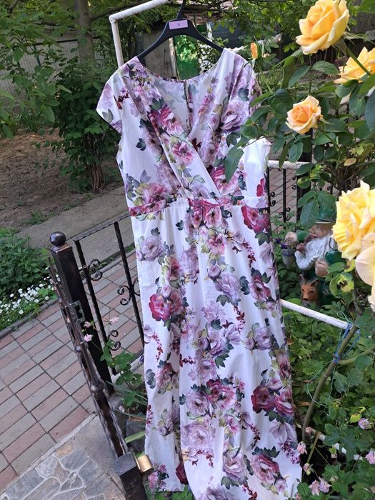 Superbă rochie damă lungă de ocazie, Elegante (46/48)