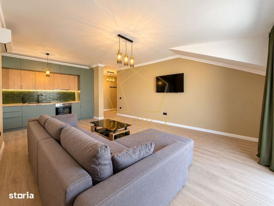 Apartament Superb cu 2 camere | Prima inchiriere | Etajul 2 | Giroc -