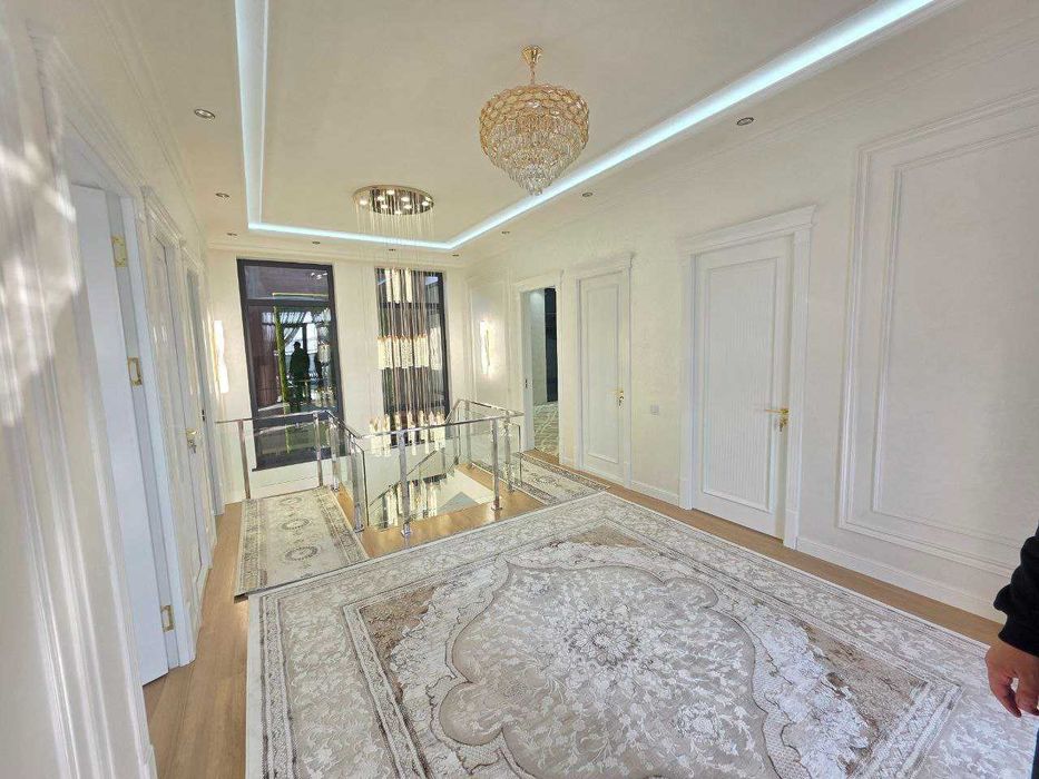 Согдиана янги йул худудида жойлашган 6 хонали ховли сотилади