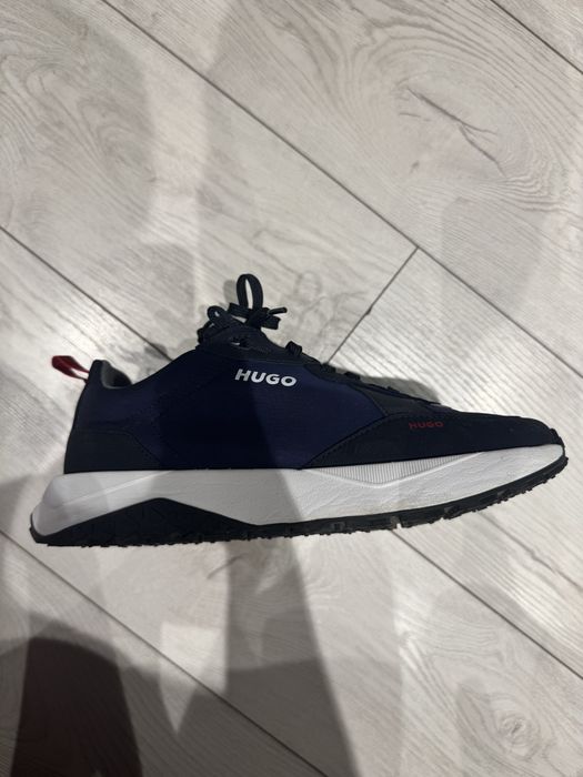 HUGO KANE UNISEX - Trainers NAVY BLUE ………………………………………………………………………………..