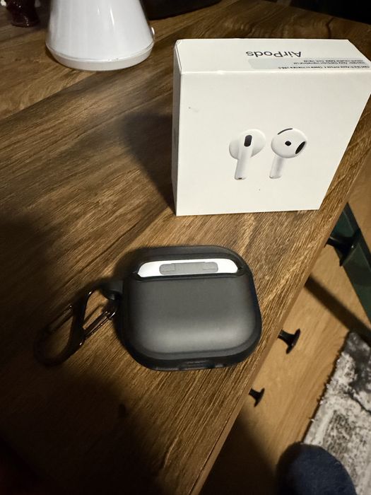 Casti Apple Airpods 4 + garantie eMag