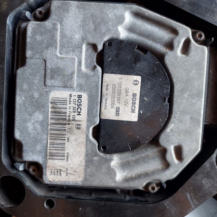 Охладителна перка за Мерцедес Е класа , Mercedes W211