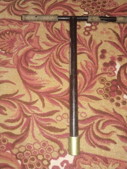 Детали на трюковой самокат