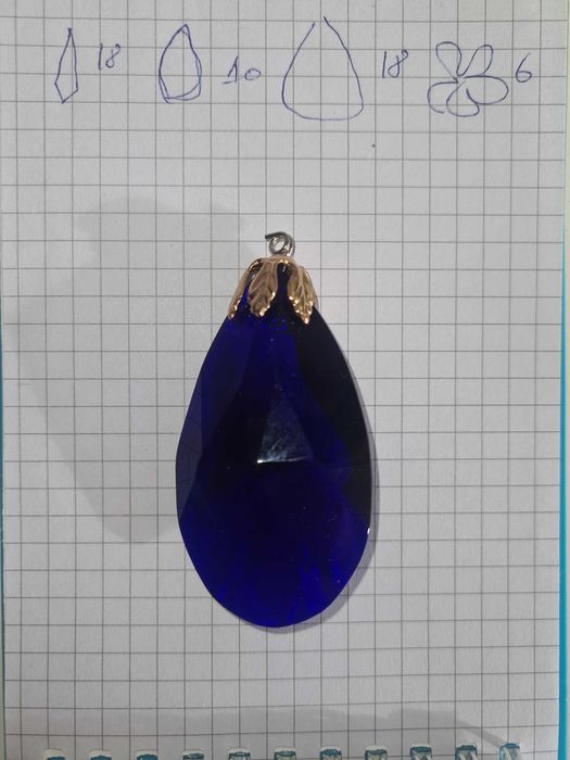 Хрусталь Asfour для люстр (Италия)