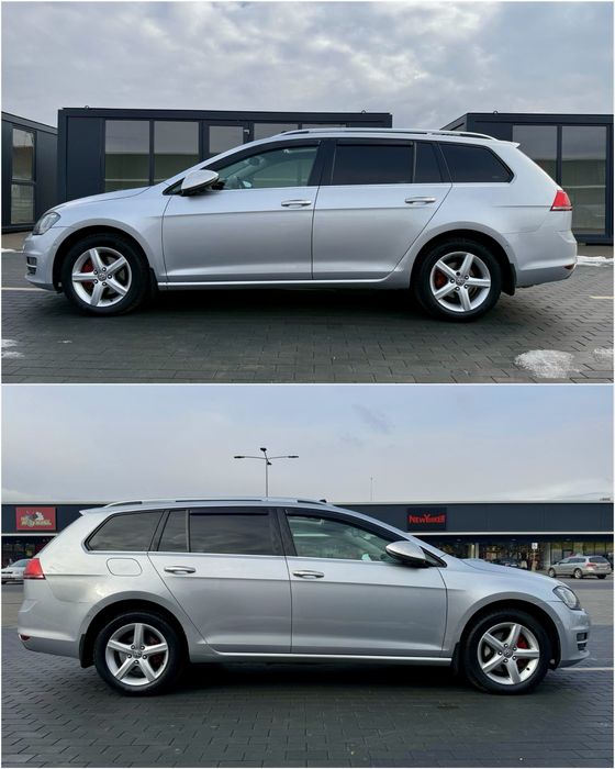 Volkswagen Golf VII 2.0 Tdi 150 Cp/4 Motion(4x4)/Panoramic/Cameră/LED