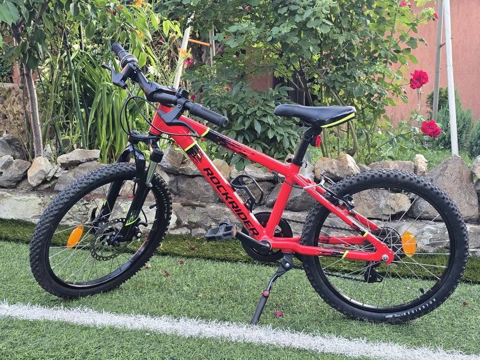 Vand bicicletă Mountain Bike (MTB) pentru copii Rockrider ST900, mărime 20 inch