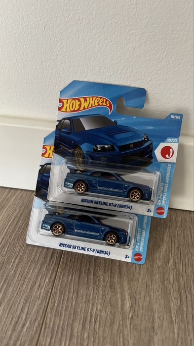 Hot wheels ferrari audi bmw th nissan skyline