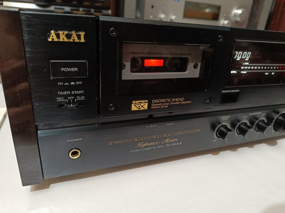 Касетная дека Akai GX-95 mk Ii