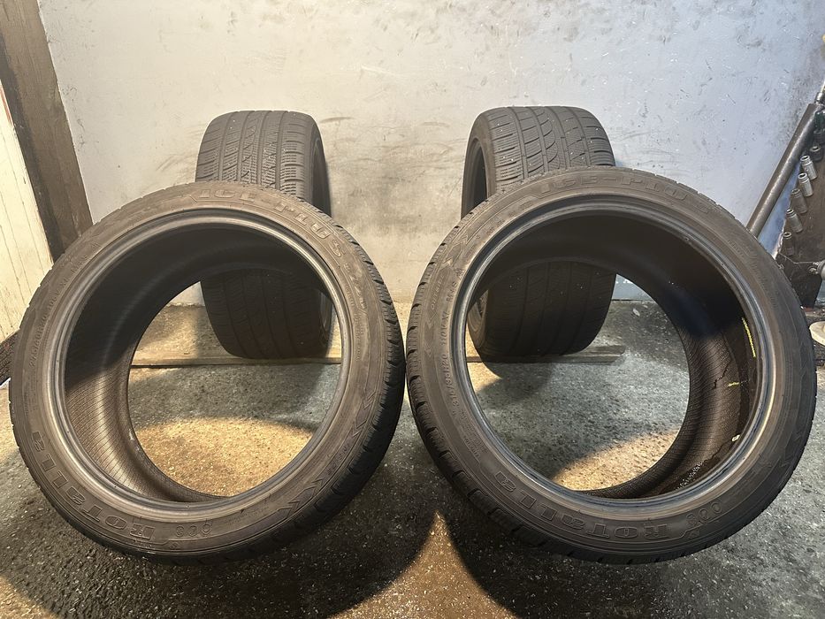 Гуми 315/35/20 и 275/40/20 ROTALLA Ice Plus Winter