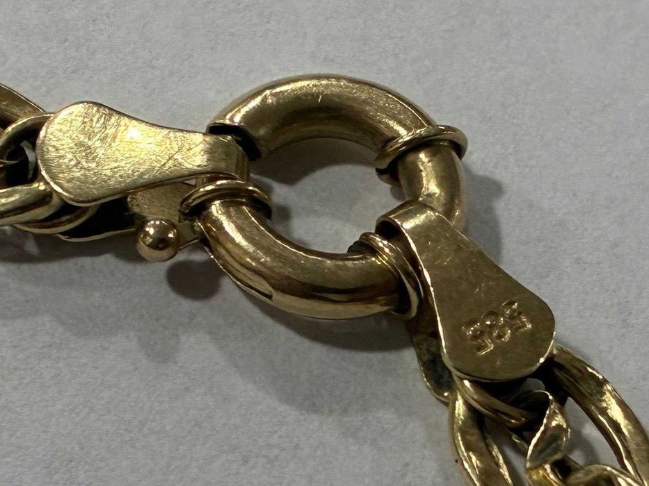 Златна гривна 14к