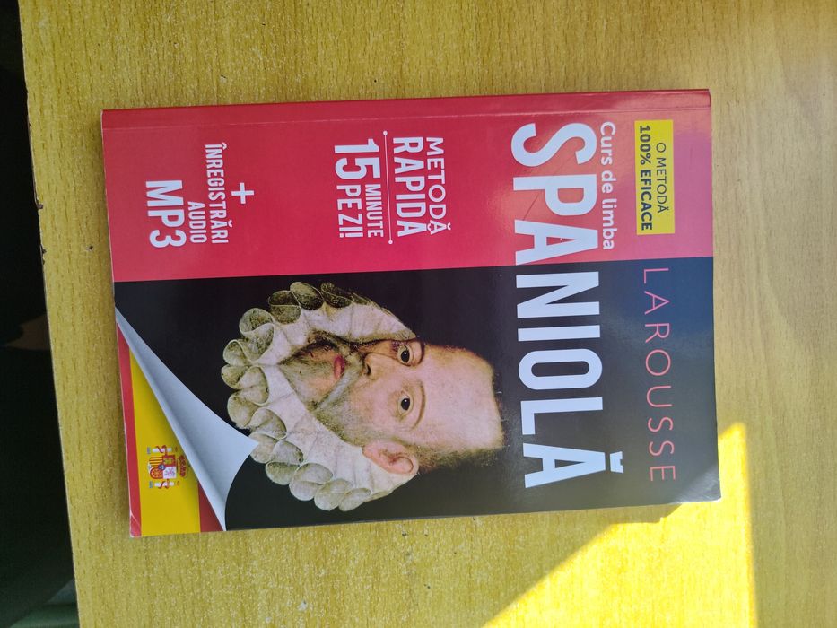Carte pentru învățarea limbii spaniole
