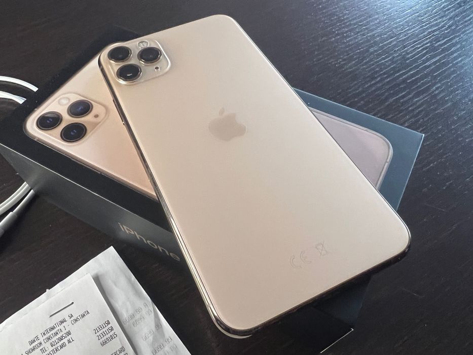 iPhone 11 Pro Max, 256GB, Gold