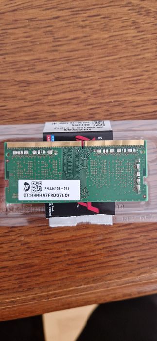 Memorie RAM 8GB DDR4 3200MHz Laptop / All-in-One (2x4GB Samsung) SET