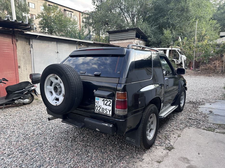 Продам Isuzu MU на полном ходу