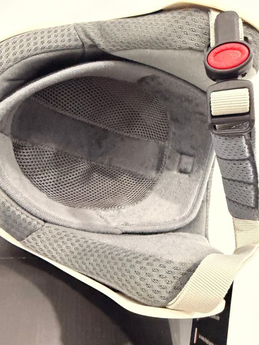 Casca schi WEST marime L alb