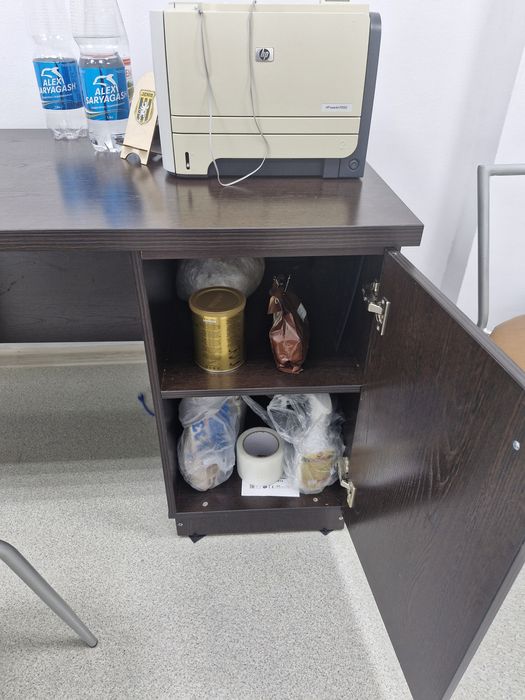 Письменный стол со шкафом, доставка