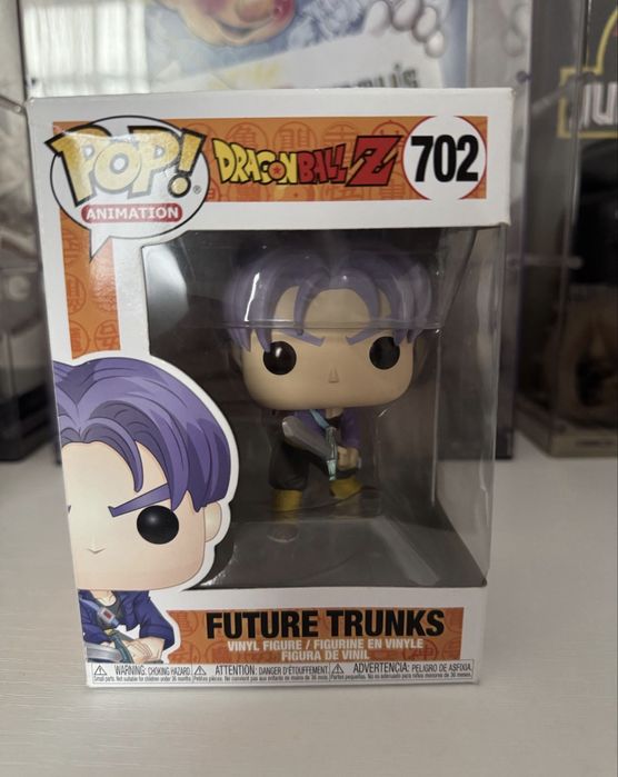 Funko Pop Future Trunks